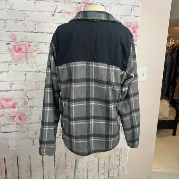 Columbia 2 in 1 fleece inner lining water resistant outer shell jacket - Picture 12 of 13